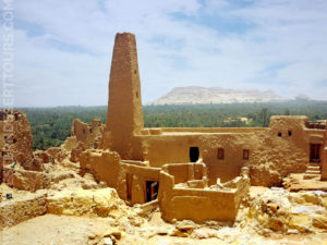 Temple of the Oracle in Siwa Oasis